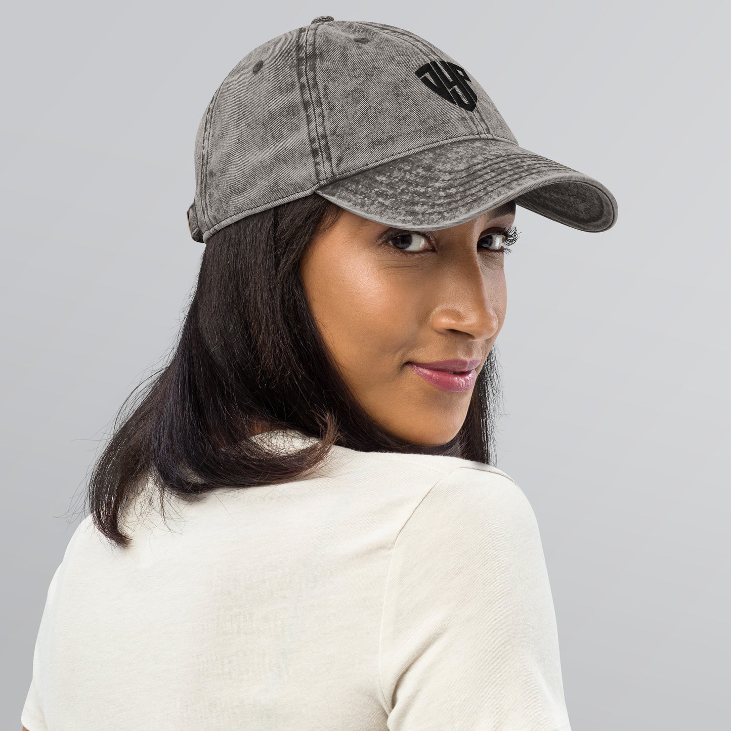 Vintage Cotton Twill Cap