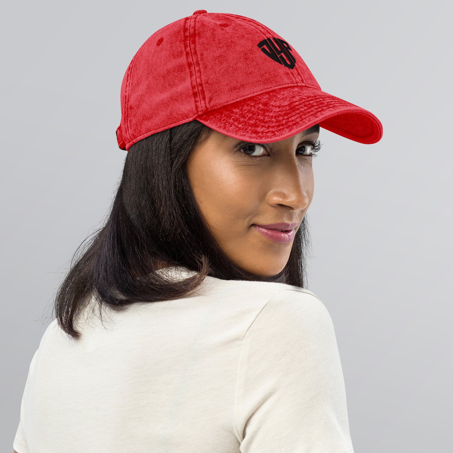 Vintage Cotton Twill Cap